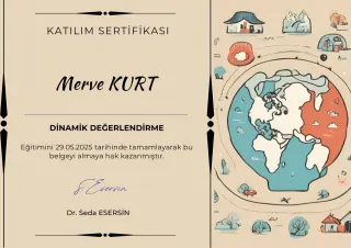 Dkt. Merve Kurt profilinde yer alan galeri fotoğrafı.
