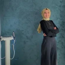 Dyt. Berfu Büyükbaş Aytimur — Diyetisyen, Konya. Portre fotoğrafı.