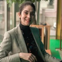 Kl. Psk. Nur Sağıroğlu — Psikoloji, Uşak. Portre fotoğrafı.