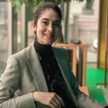 Kl. Psk. Nur Sağıroğlu — Psikoloji, Uşak. Portre fotoğrafı.