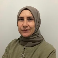 Psk. Filiz Kibaroğlu — Psikoloji, Zonguldak. Portre fotoğrafı.