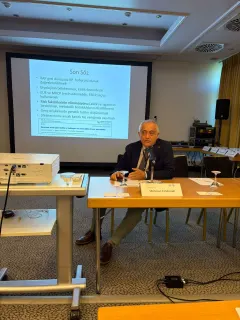 Prof. Dr. Mehmet Cindoruk profilinde yer alan galeri fotoğrafı.