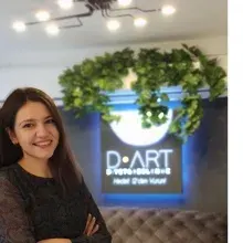 Dyt. Merve Aşık — Diyetisyen, Çanakkale. Portre fotoğrafı.