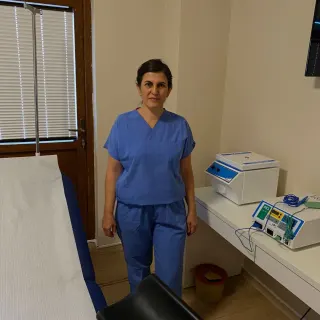 Op. Dr. Emine Elmas profilinde yer alan galeri fotoğrafı.