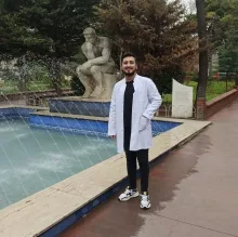 Psk. Tahsincan Kaba — Psikoloji, İstanbul. Portre fotoğrafı.