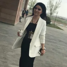 Psk. Şeyma Özselamoğlu — Psikoloji, Kocasinan, Kayseri. Portre fotoğrafı.