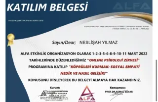 Psk. Neslişah Özyurt profilinde yer alan galeri fotoğrafı.