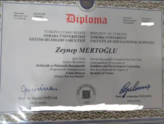 Kl. Psk. Zeynep Mertoğlu profilinde yer alan galeri fotoğrafı.