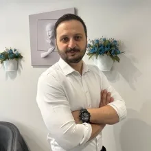 Kl. Psk. Ahmet Büyükabacı — Psikoloji, Ankara. Portre fotoğrafı.