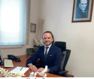 Prof. Dr. Serdar Akalın profilinde yer alan galeri fotoğrafı.