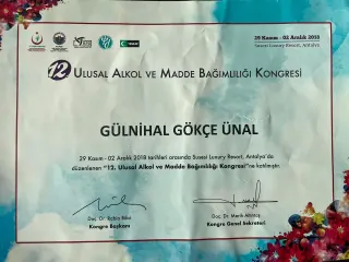Uzm. Dr. Gülnihal Gökçe Ünal profilinde yer alan galeri fotoğrafı.