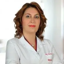 Psk. Pervin Güneş — Psikoloji, Ankara. Portre fotoğrafı.