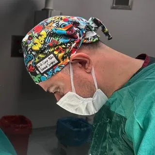 Op. Dr. İbrahim Caner Metin — Hatay. Portre fotoğrafı.