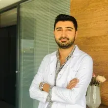 Dyt. Birkan Baran — Diyetisyen. Portre fotoğrafı.