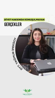 Dyt. Yağmur İpeksoy profilinde yer alan galeri fotoğrafı.