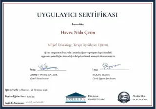 Psk. Havva Nida Çetin profilinde yer alan galeri fotoğrafı.