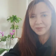 Psk. Dan. Suzan Cebeci — Psikolojik Danışma ve Rehberlik. Portre fotoğrafı.