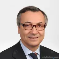 Prof. Dr. Nazım Umur Çolgar — Kadın Hastalıkları Ve Doğum, İstanbul. Portre fotoğrafı.