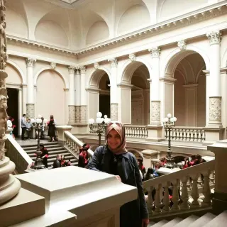 Uzm. Psk. Saliha Kübra Kalkan profilinde yer alan galeri fotoğrafı.