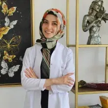Fzt. Rabia Kevser Keleş — Fizyoterapi Ve Rehabilitasyon, Trabzon. Portre fotoğrafı.