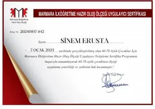 Psk. Sinem Erusta profilinde yer alan galeri fotoğrafı.