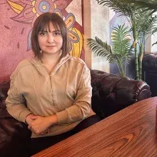 Psk. Dan. Nursema Ulutaş — Psikolojik Danışma ve Rehberlik, Sivas. Portre fotoğrafı.