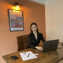 Dyt. Buket Ateş — Diyetisyen, Samsun. Portre fotoğrafı.