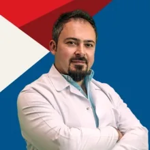 Dr. Öğr. Üyesi Mehmet Serkan Alpaslan — Kulak Burun Boğaz, Bağcılar, İstanbul. Portre fotoğrafı.