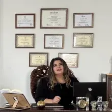 Kl. Psk. Ebru Kaymak — Psikoloji, Karaman. Portre fotoğrafı.