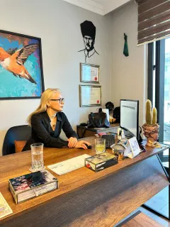 Op. Dr. İnci Dalkılıç profilinde yer alan galeri fotoğrafı.
