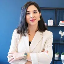 Kl. Psk. Ebru Behçel — Psikoloji, Bursa. Portre fotoğrafı.