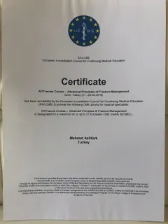 Op. Dr. Mehmet Asiltürk profilinde yer alan galeri fotoğrafı.