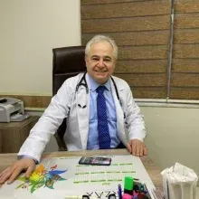 Uzm. Dr. Mahmut Şamil Özgümüş — İç Hastalıkları, Gaziosmanpaşa, İstanbul. Portre fotoğrafı.