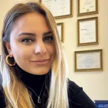 Kl. Psk. Ecem Ozan — Psikoloji, Düzce. Portre fotoğrafı.