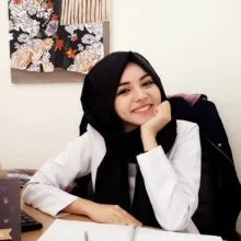 Dyt. Sena Beyza Gültekin — Diyetisyen, Konya. Portre fotoğrafı.