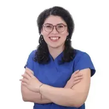 Op. Dr. Özge Bal — Kadın Hastalıkları Ve Doğum, Denizli. Portre fotoğrafı.