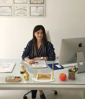 Uzm. Dyt. Başak Karakaya profilinde yer alan galeri fotoğrafı.