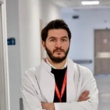 Op. Dr. Serdar Karaman — Ortopedi Ve Travmatoloji, Şişli, İstanbul. Portre fotoğrafı.