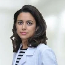 Op. Dr. Sabite Emine Gökçe — Göz Hastalıkları, Ankara. Portre fotoğrafı.