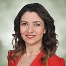 Dyt. Maria Tanoğlu — Diyetisyen, İstanbul. Portre fotoğrafı.