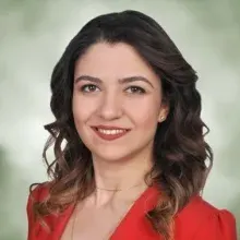 Dyt. Maria Tanoğlu — Diyetisyen, İstanbul. Portre fotoğrafı.