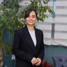Psk. Dan. | Bilim Uzmanı Filiz Erdin — İstanbul. Portre fotoğrafı.
