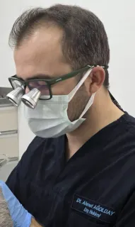 Dt. Ahmet Ağolday profilinde yer alan galeri fotoğrafı.
