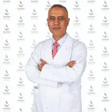 Doç. Dr. Mustafa Çelik — Kulak Burun Boğaz, Şehitkamil, Gaziantep. Portre fotoğrafı.