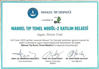Uzm. Dr. Turan Özel profilinde yer alan galeri fotoğrafı.