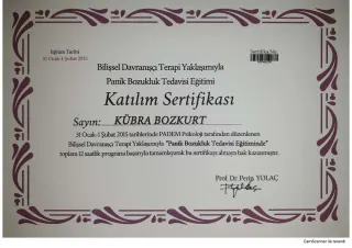 Kl. Psk. Kübra Bozkurt profilinde yer alan galeri fotoğrafı.