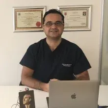 Dr. Dt. Erbil Şahinkaya — Ankara. Portre fotoğrafı.