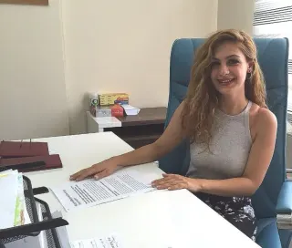 Psk. Dilan Bilgin Çankaya profilinde yer alan galeri fotoğrafı.