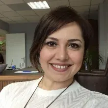 Uzm. Dr. Bilgen Biçer Kanat — Psikiyatri, Nilüfer, Bursa. Portre fotoğrafı.