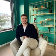 Psk. Dan. Alihan Çelik — Psikolojik Danışma ve Rehberlik, Ordu. Portre fotoğrafı.